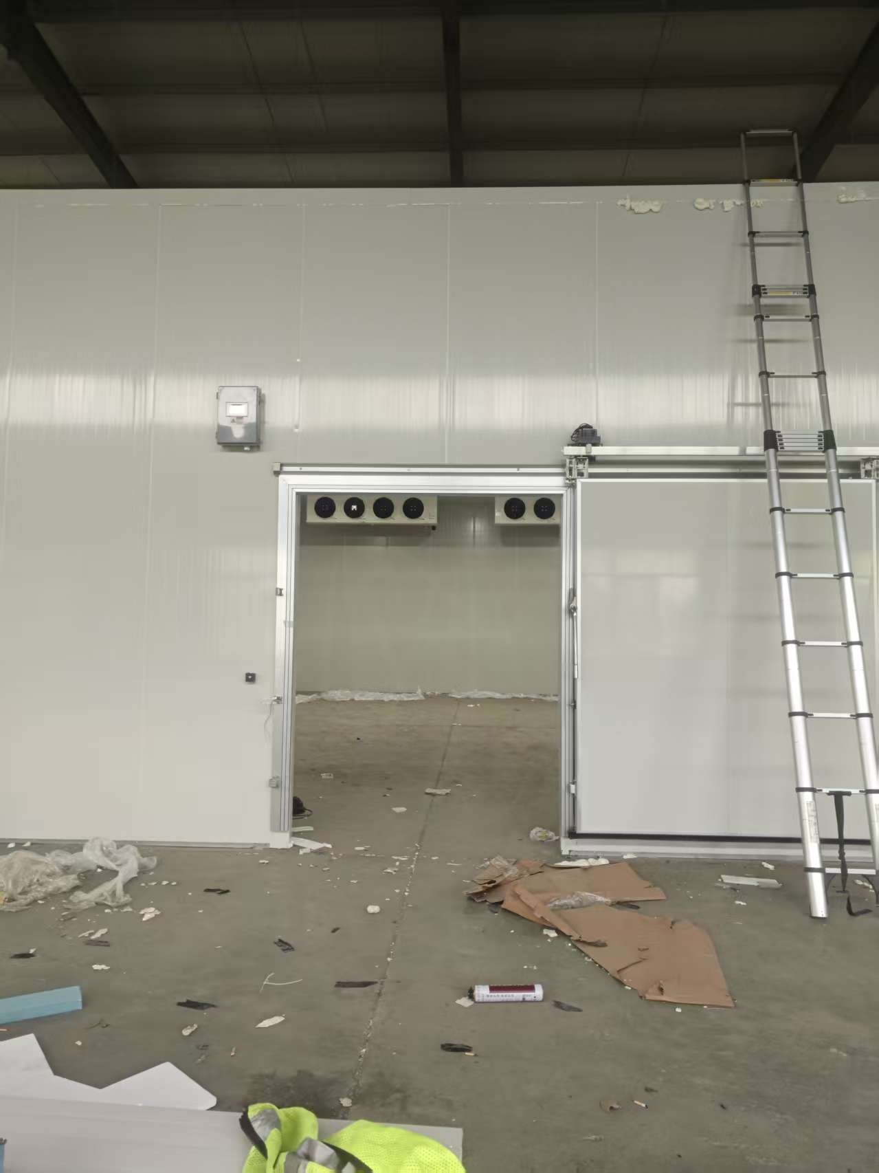 防爆冷库建造:保障生产安全的必备措施
